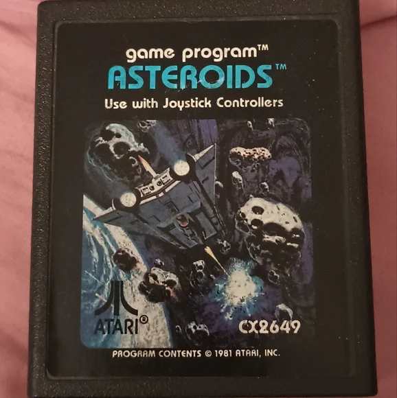 Atari vintage games